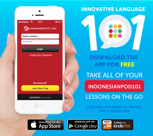 Download the Innovative Language 101 App for FREE to your Android, iPhone, iPad or Kindle Fire!